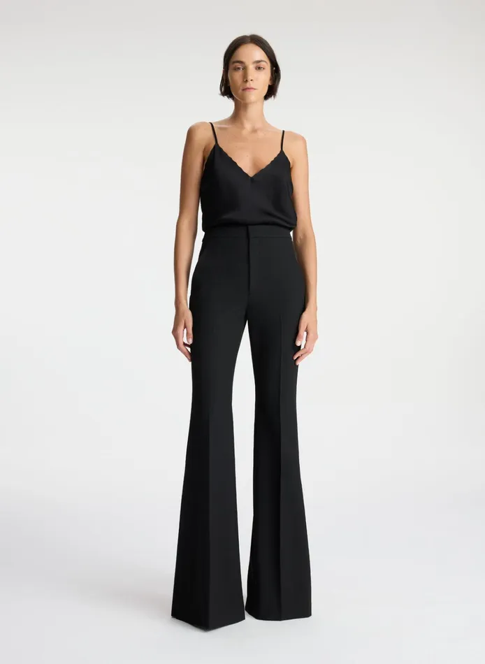 Women Sets ALC Anders Flared Pant Black