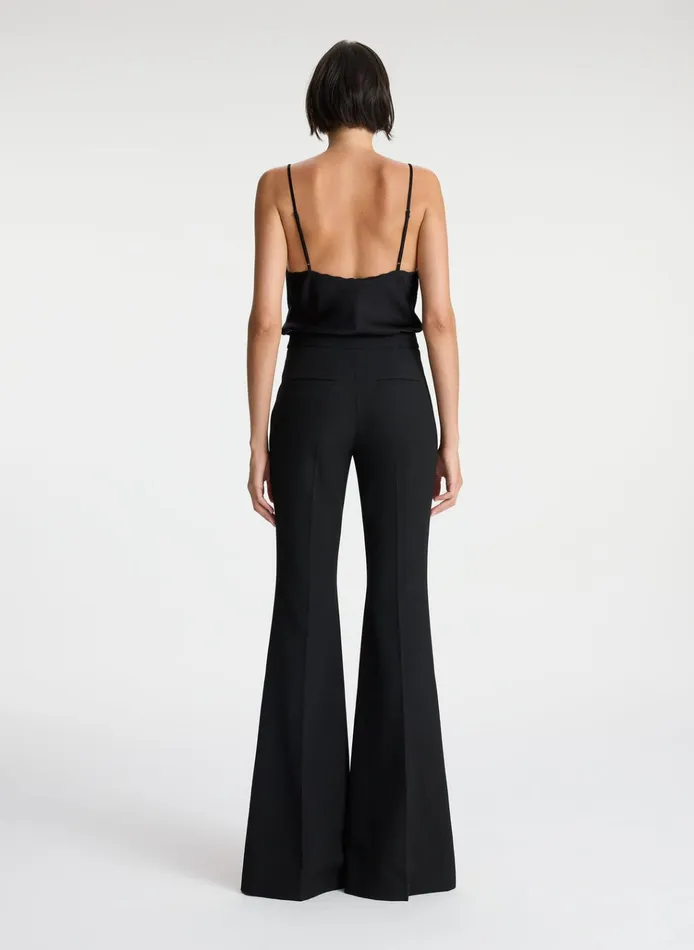Women Sets ALC Anders Flared Pant Black