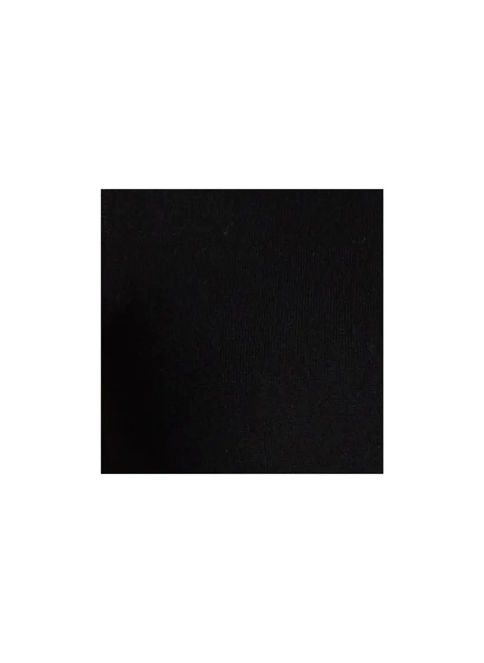 Women Sets ALC Pierre Cropped Knit Top Black