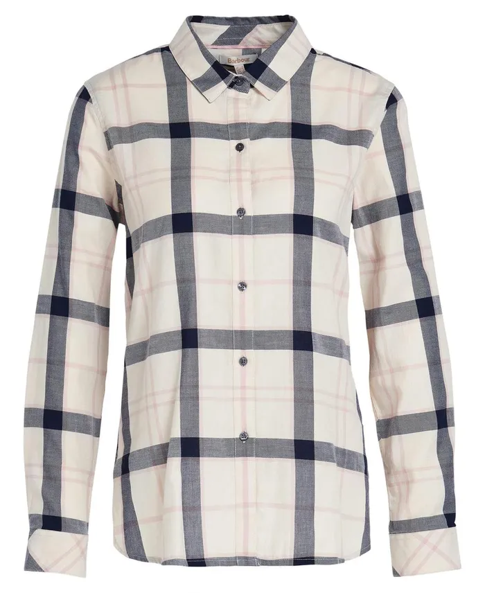 Women Shirts and Blouses Barbour Moorland Shirt Cloudclassic Black Cherry Women Shirts and Blouses Barbour Moorland Shirt Cloudclassic Black Cherry