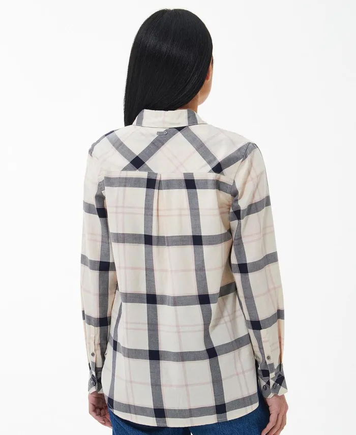 Women Shirts and Blouses Barbour Moorland Shirt Cloudclassic Black Cherry Women Shirts and Blouses Barbour Moorland Shirt Cloudclassic Black Cherry