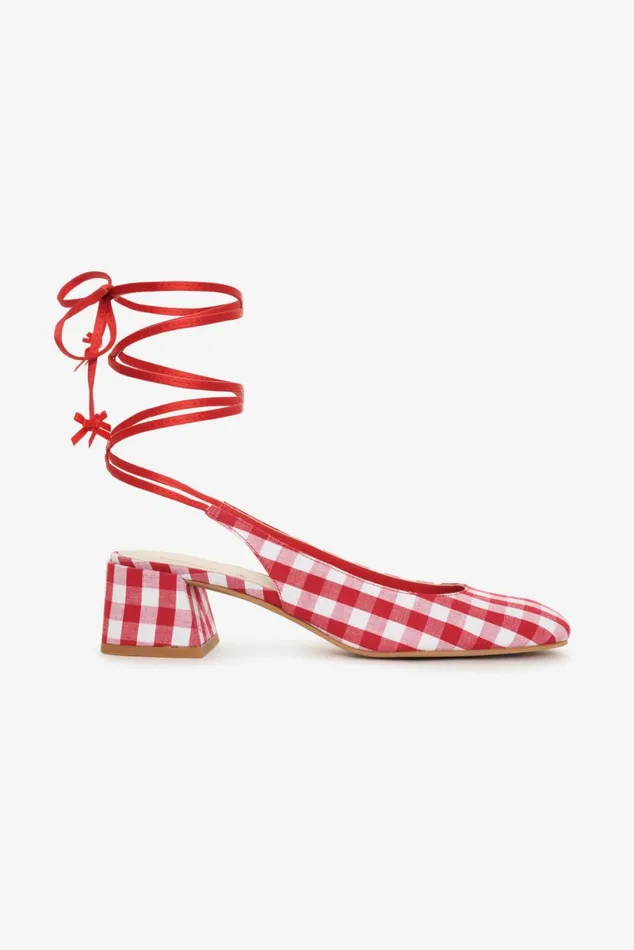 Women Shoes For Love and Lemons Elodie Heel Red Women Shoes For Love and Lemons Elodie Heel Red