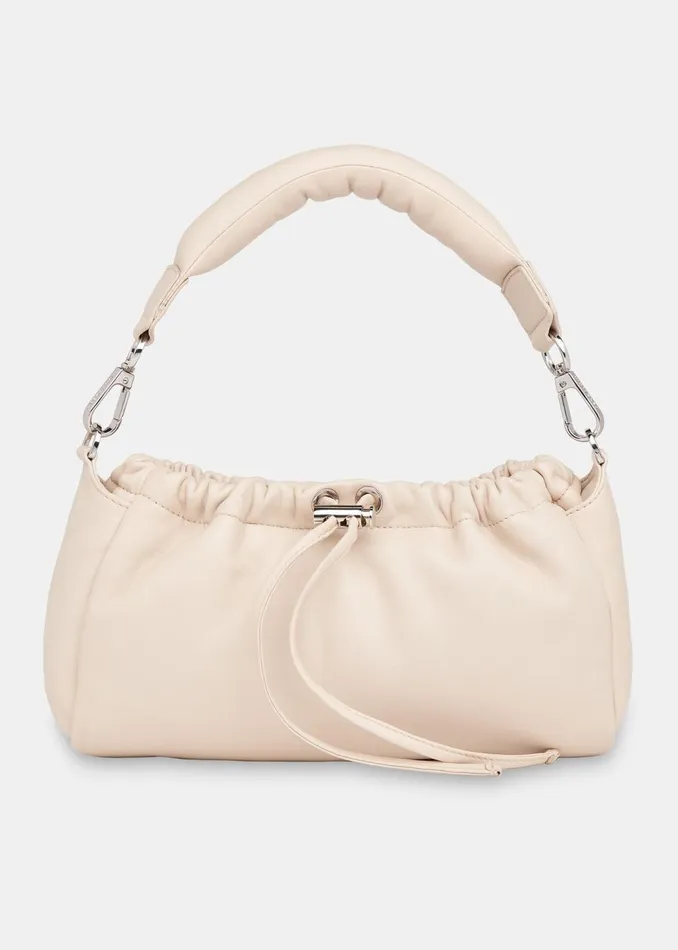 Women Shoulder Bags and Tote Bags Whistles Beige Benny Drawstring Shoulder Bag Women Shoulder Bags and Tote Bags Whistles Beige Benny Drawstring Shoulder Bag