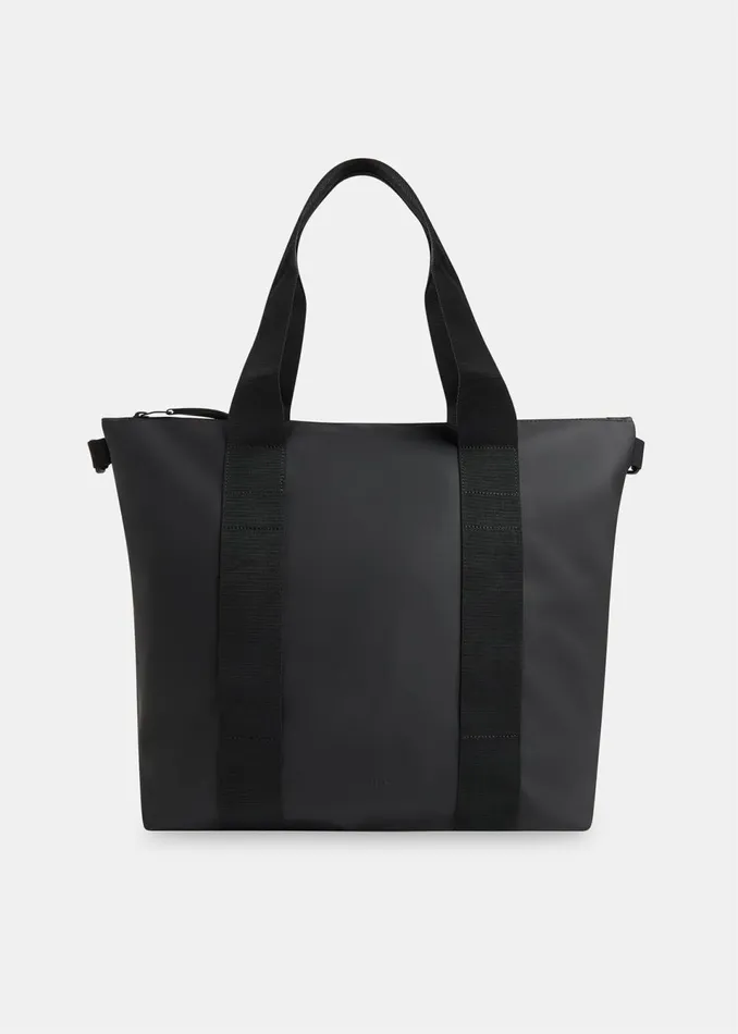 Women Shoulder Bags and Tote Bags Whistles Black Rains Tote Bag