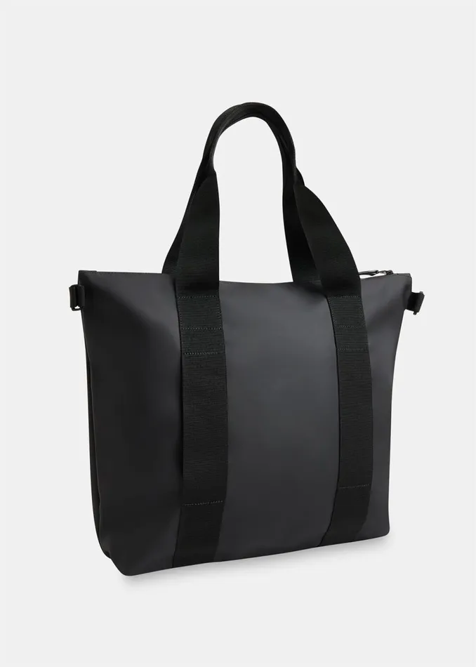 Women Shoulder Bags and Tote Bags Whistles Black Rains Tote Bag