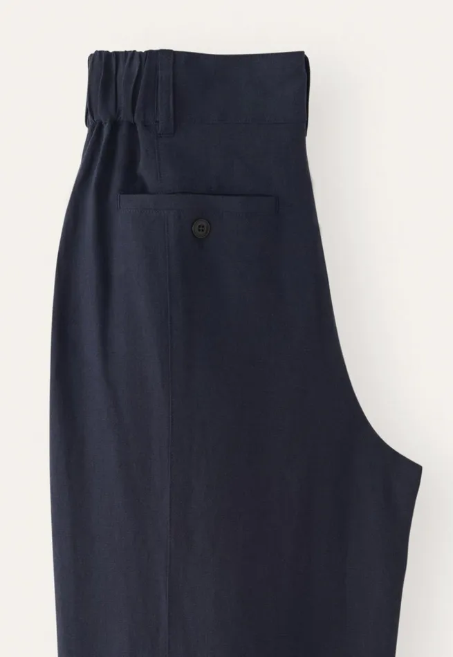 Women Sidepanel Trousers Midnight Poetry Fashion Trousers and Shorts