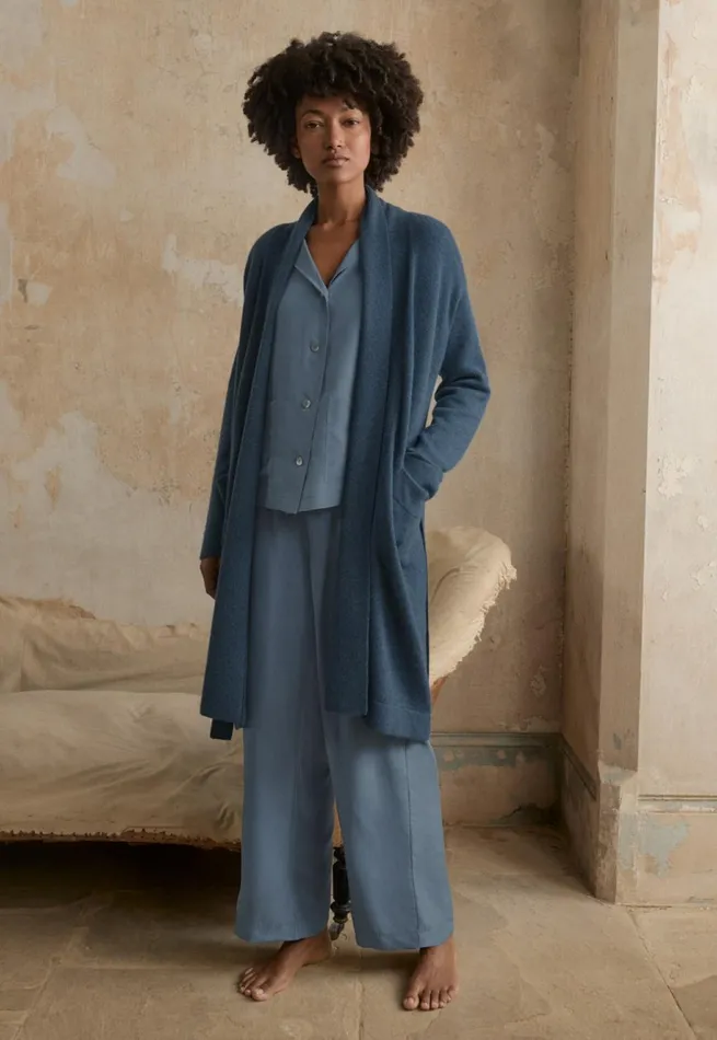 Women Silk Pyjamas Baltic Poetry Fashion Nightwear