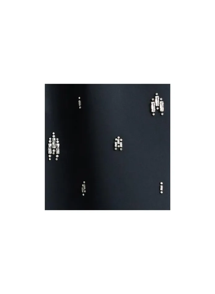 Women Skirts ALC Alexia Embellished Midi Skirt Black
