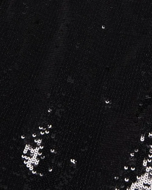 Women Skirts and Shorts The Kooples Short Black Sequin Skirt Black Stone