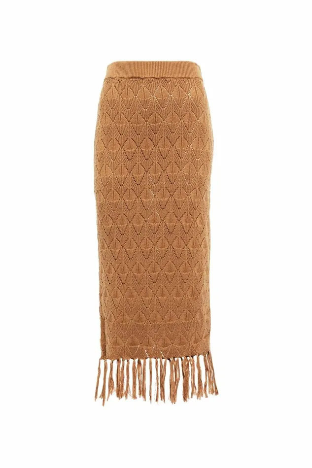 Women Skirts DODO BAR OR Liz Skirt Moka