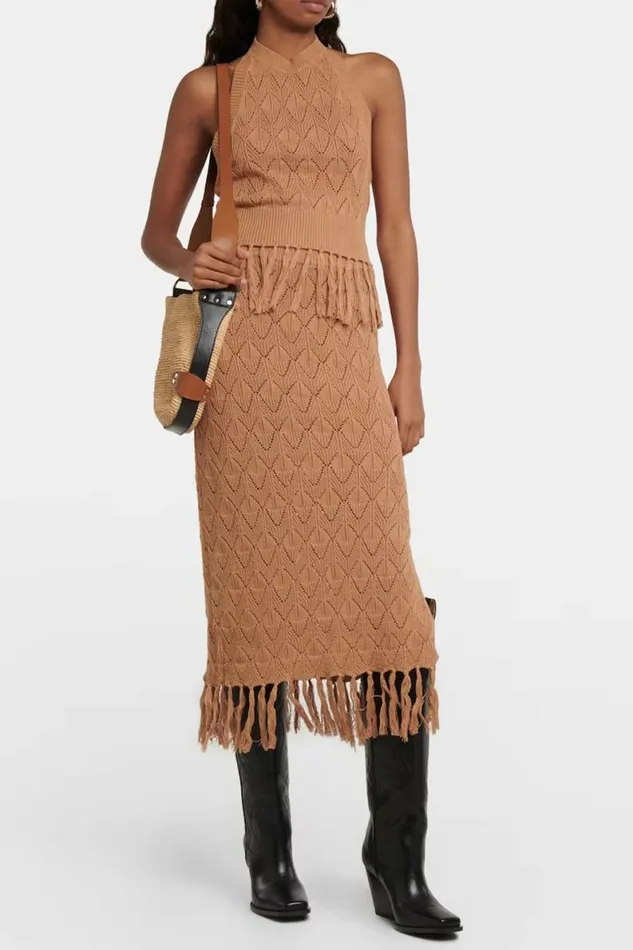 Women Skirts DODO BAR OR Liz Skirt Moka