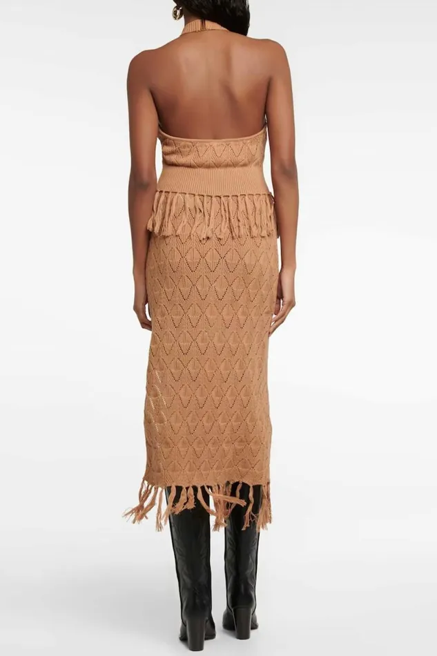 Women Skirts DODO BAR OR Liz Skirt Moka