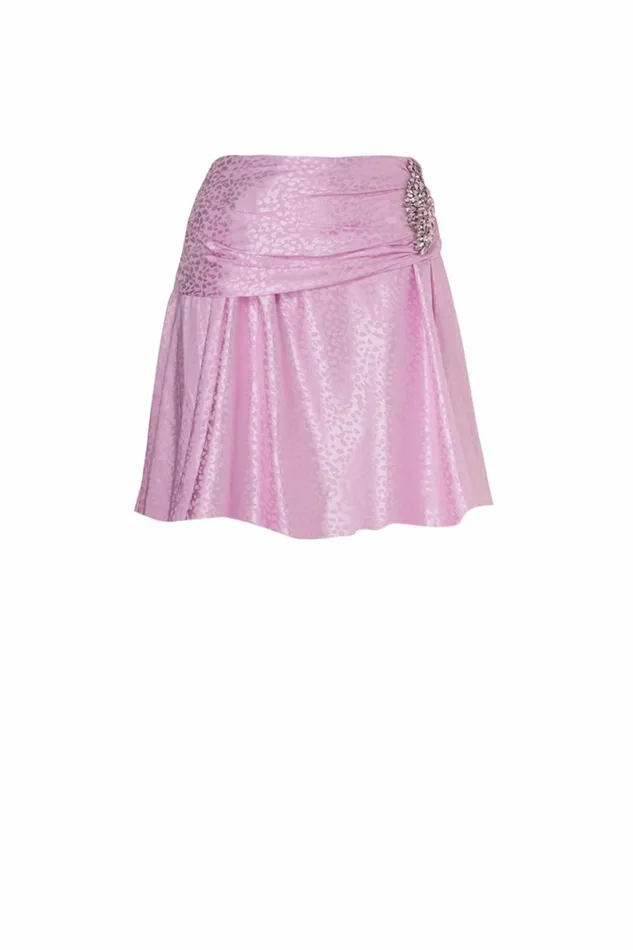 Women Skirts DODO BAR OR Vera Mini Skirt Light Pink