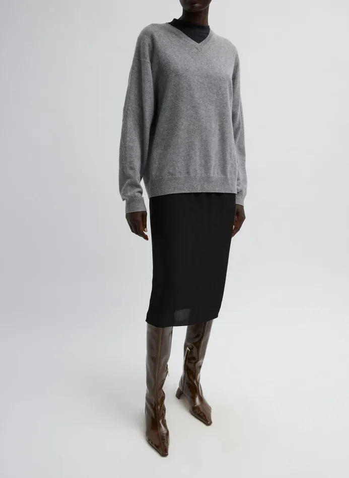 Women Skirts Tibi The Slip Skirt Black