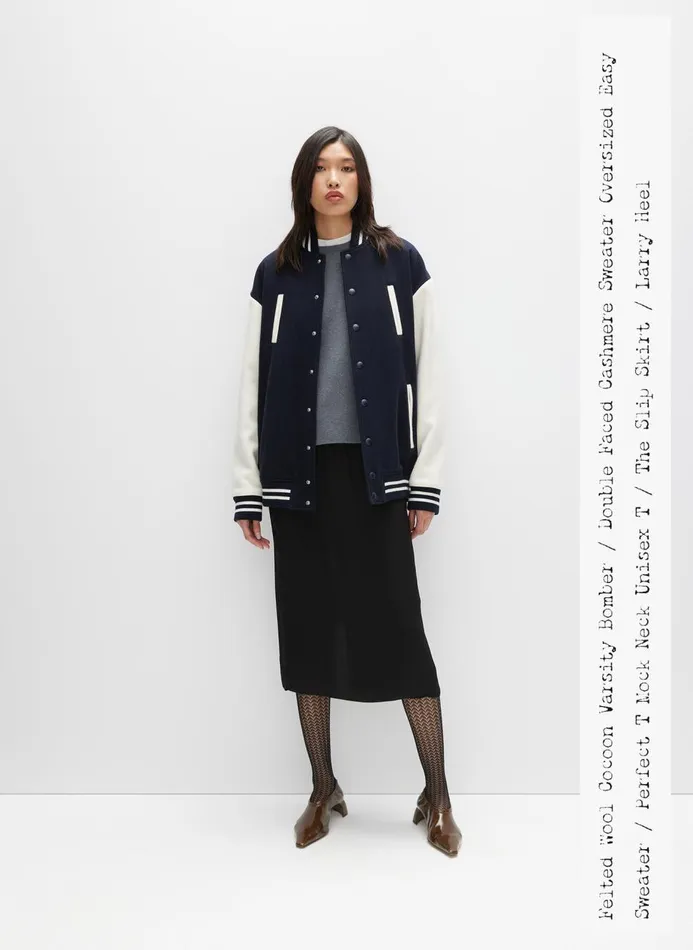 Women Skirts Tibi The Slip Skirt Black