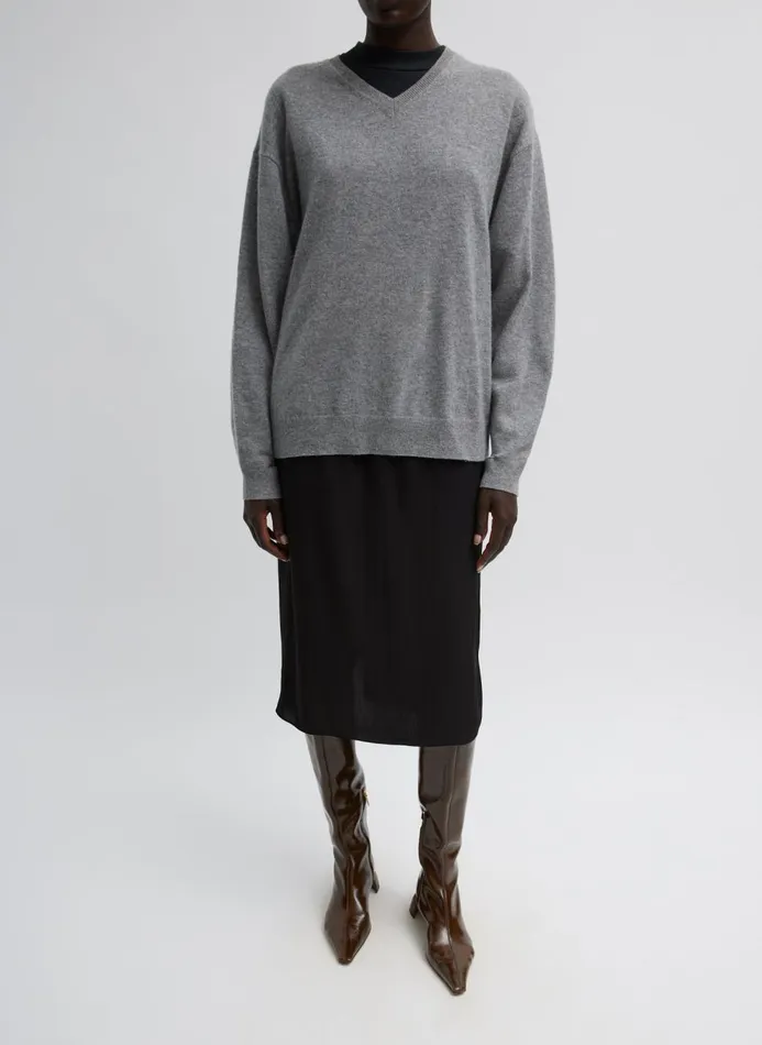 Women Skirts Tibi The Slip Skirt Black