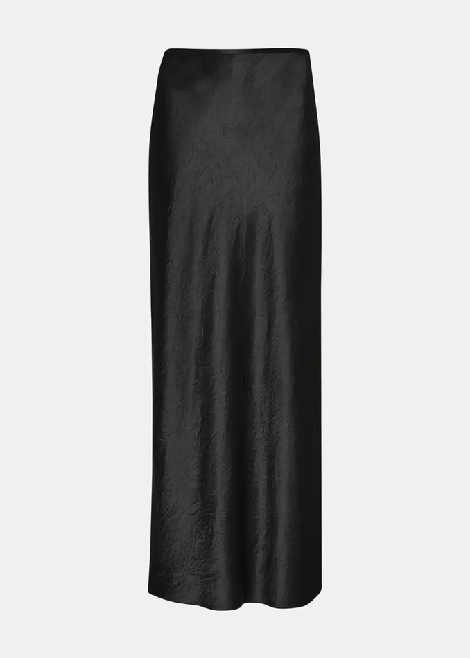 Women Skirts Whistles Black Ella Bias Cut Skirt