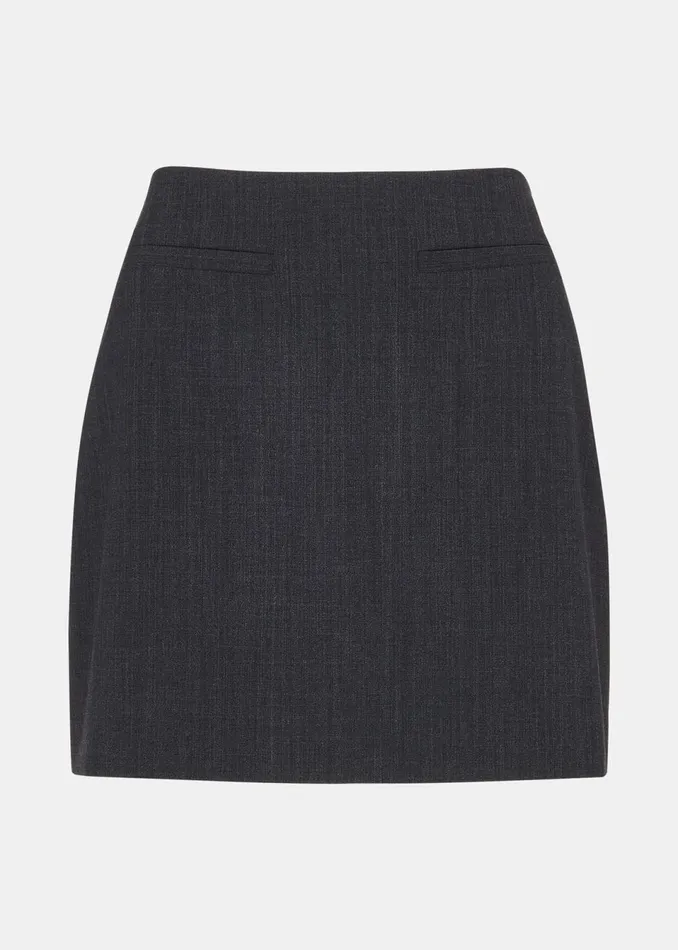 Women Skirts Whistles Grey Lola Mini Skirt