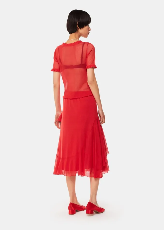 Women Skirts Whistles Red Hai Cecilia Skirt