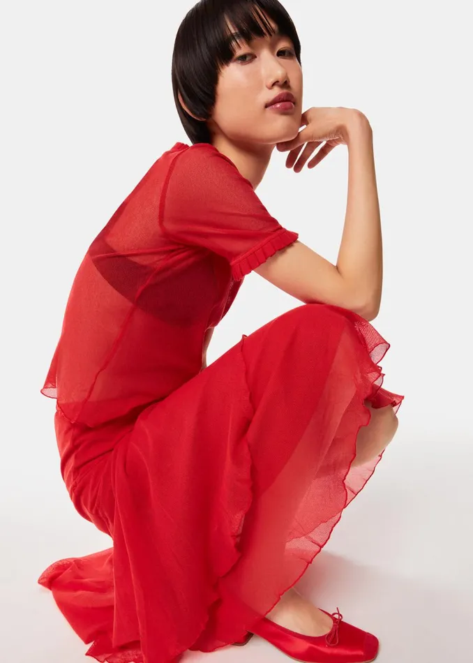 Women Skirts Whistles Red Hai Cecilia Skirt