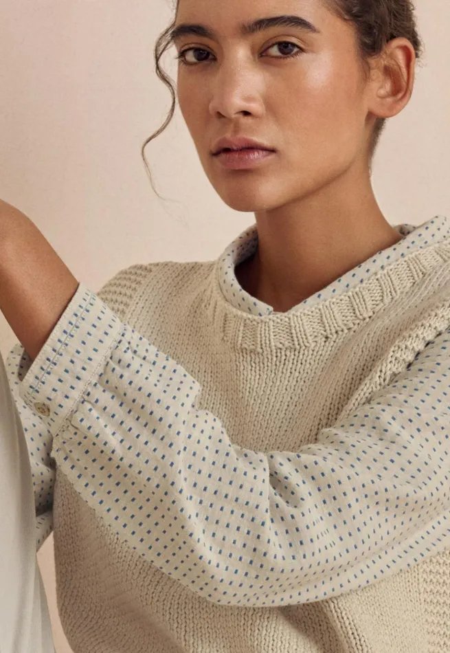 Women Sleeveless Sweater Natural Poetry Fashion Sweaters
