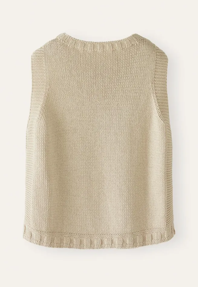 Women Sleeveless Sweater Natural Poetry Fashion Sweaters