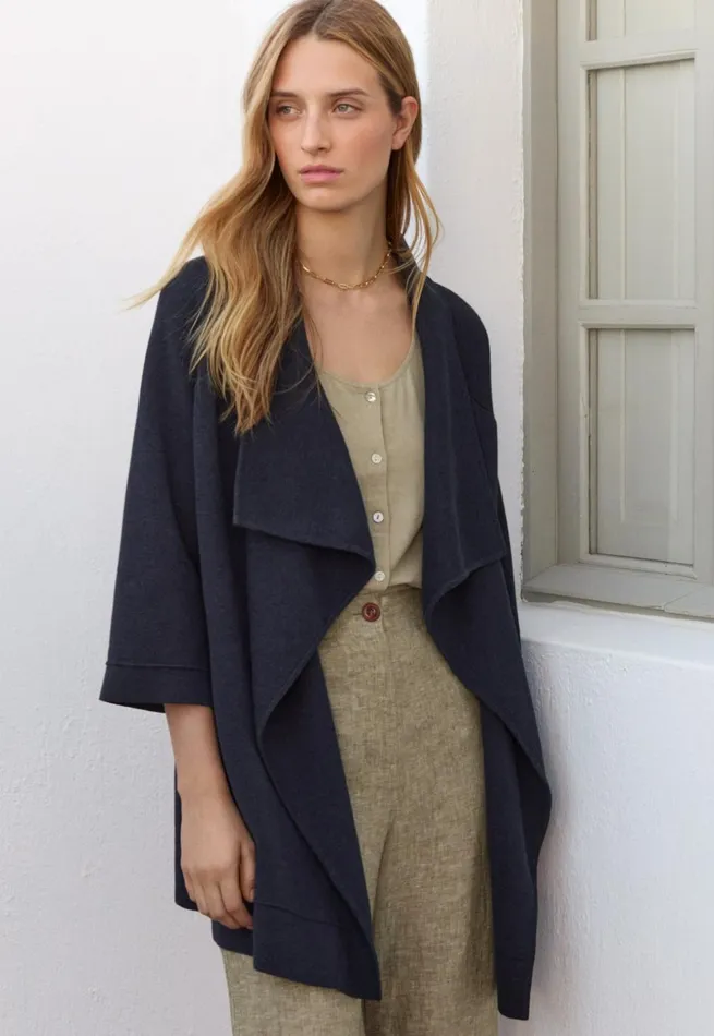 Women Sleeveless Top Dried Sage Poetry Fashion Shirts and Tunics
