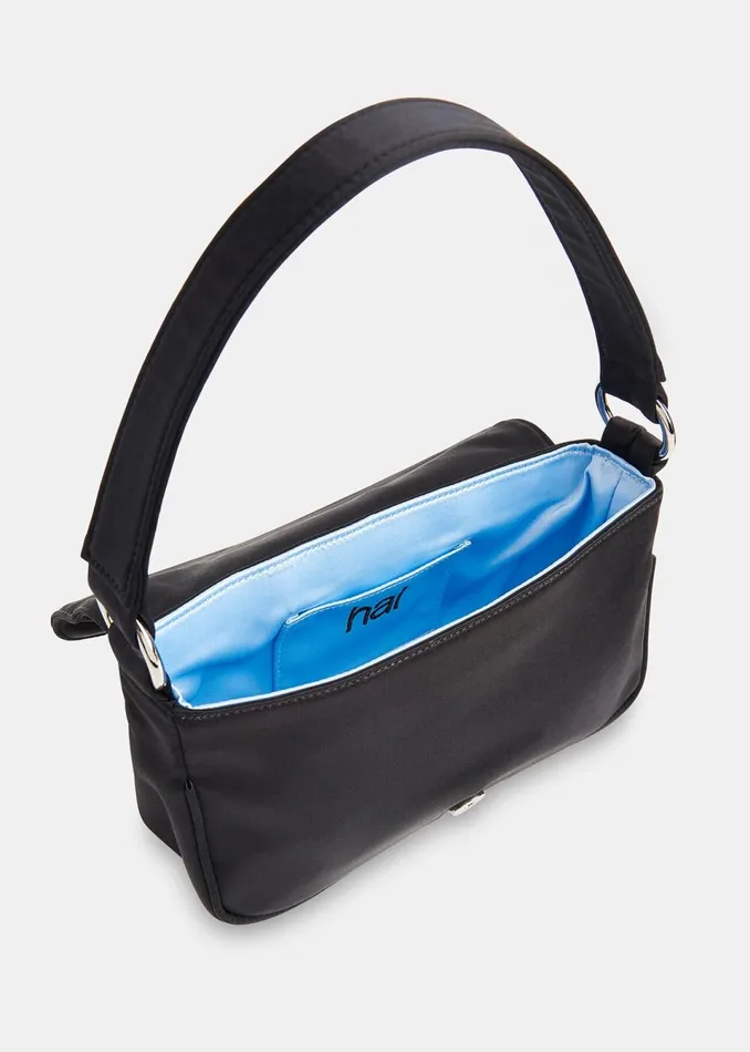 Women Small Bags and Clutches Whistles Black Hai Esme Bag