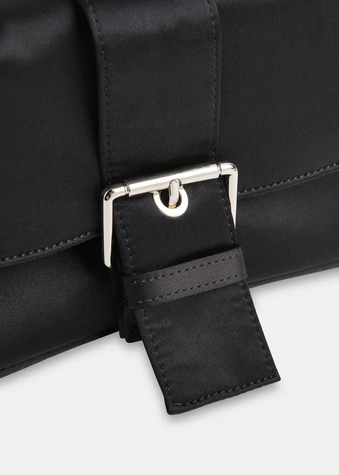 Women Small Bags and Clutches Whistles Black Hai Esme Bag