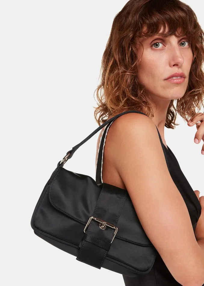 Women Small Bags and Clutches Whistles Black Hai Esme Bag