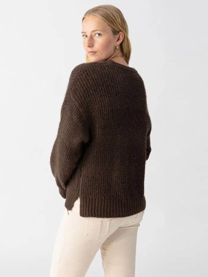 Women Snow Bunny Sweater Coffee Sanctuary Clothing Sweaters and Cardis Women Snow Bunny Sweater Coffee Sanctuary Clothing Sweaters and Cardis