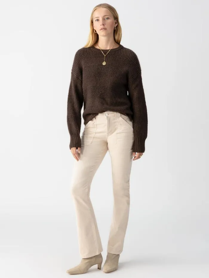 Women Snow Bunny Sweater Coffee Sanctuary Clothing Sweaters and Cardis Women Snow Bunny Sweater Coffee Sanctuary Clothing Sweaters and Cardis