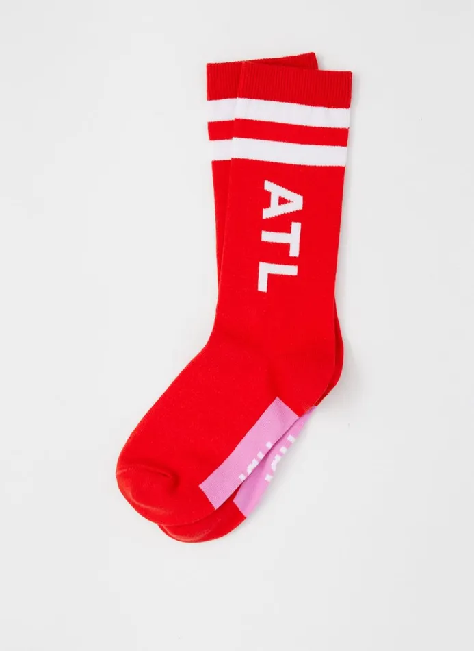 Women Socks Tibi Airport Socks Hpn Multi