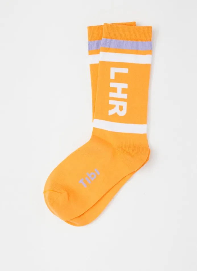 Women Socks Tibi Airport Socks Hpn Multi