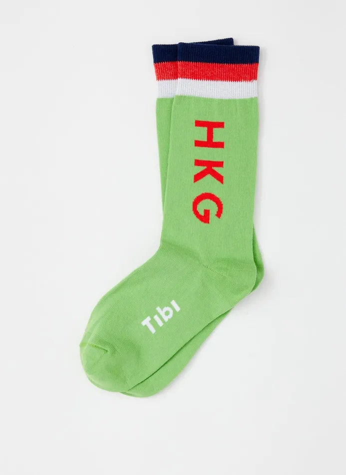 Women Socks Tibi Airport Socks Hpn Multi
