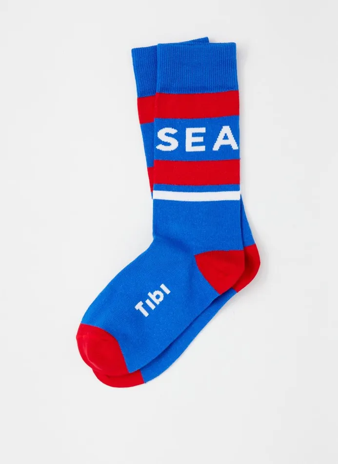 Women Socks Tibi Airport Socks Hpn Multi