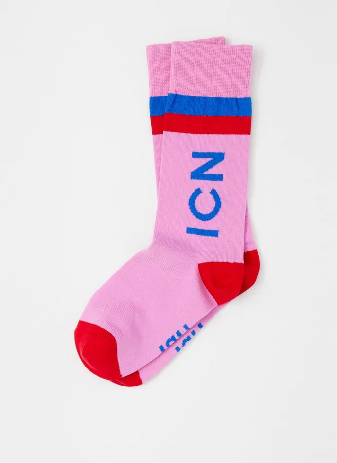 Women Socks Tibi Airport Socks Hpn Multi