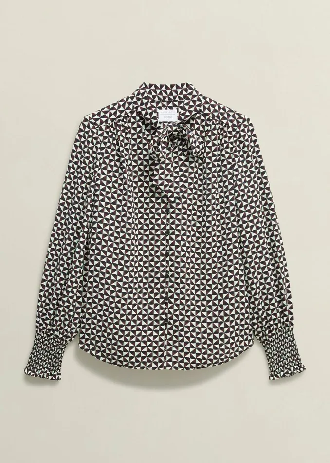 Women Somerton Blouse Multi Hobbs Tops