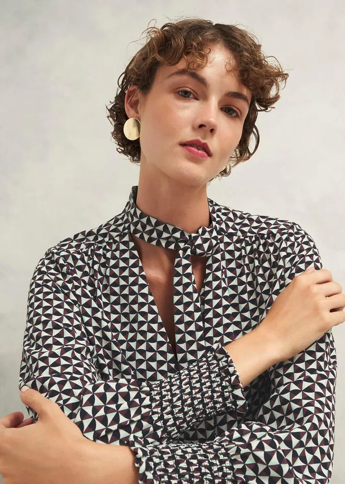 Women Somerton Blouse Multi Hobbs Tops