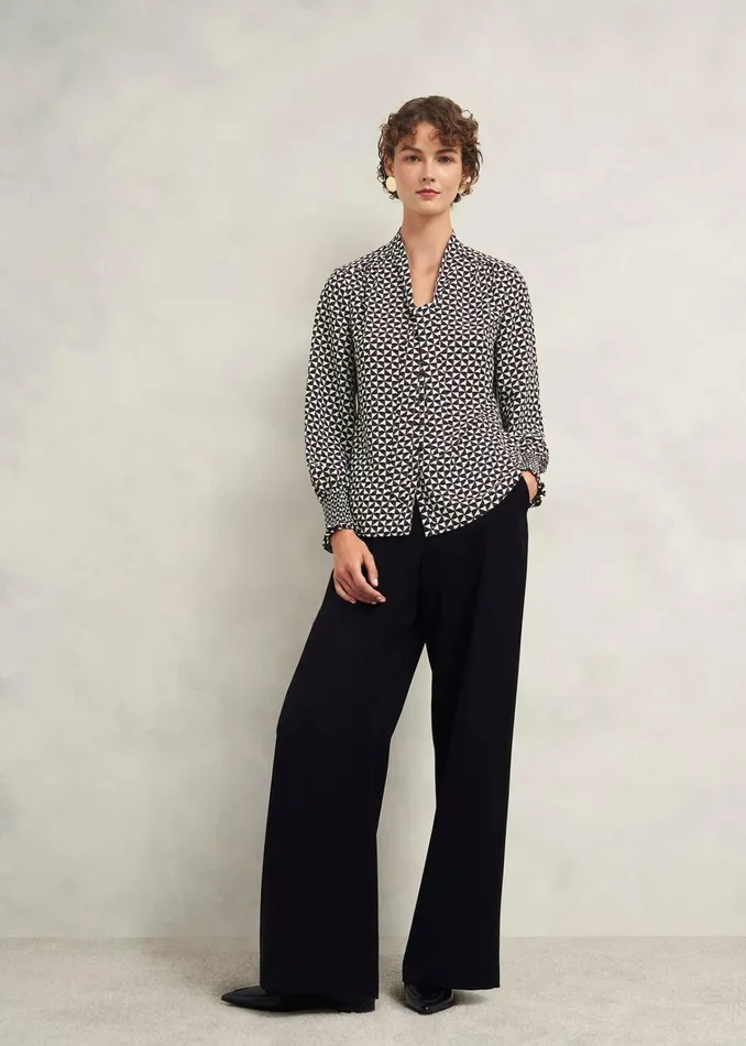 Women Somerton Blouse Multi Hobbs Tops