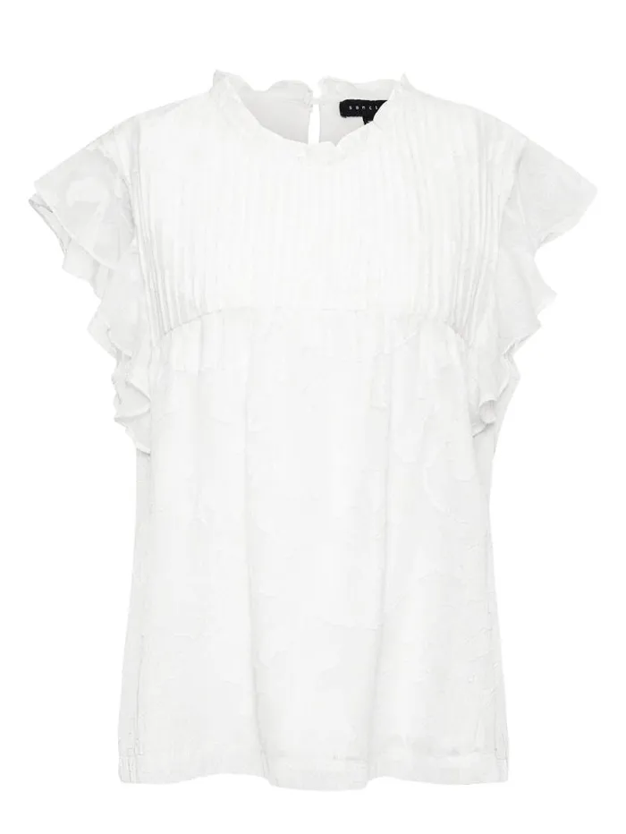 Women Spring Gathering Top White Sanctuary Clothing Tees and Tops Women Spring Gathering Top White Sanctuary Clothing Tees and Tops