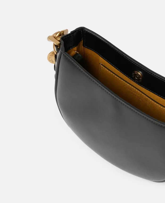 Women Stella Icons Stella McCartney Frayme Small Shoulder Bag Black