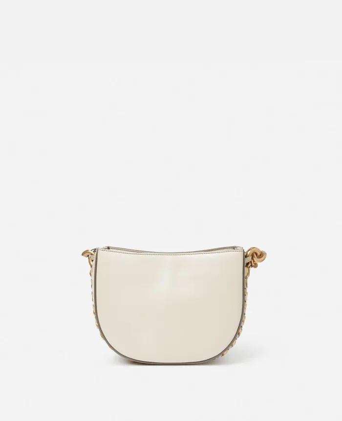 Women Stella Icons Stella McCartney Frayme Small Shoulder Bag White