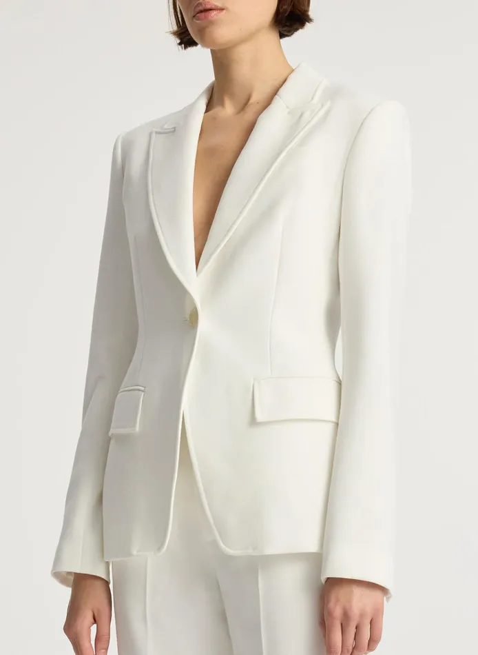 Women Suits ALC Edie Tailored Jacket Daikon