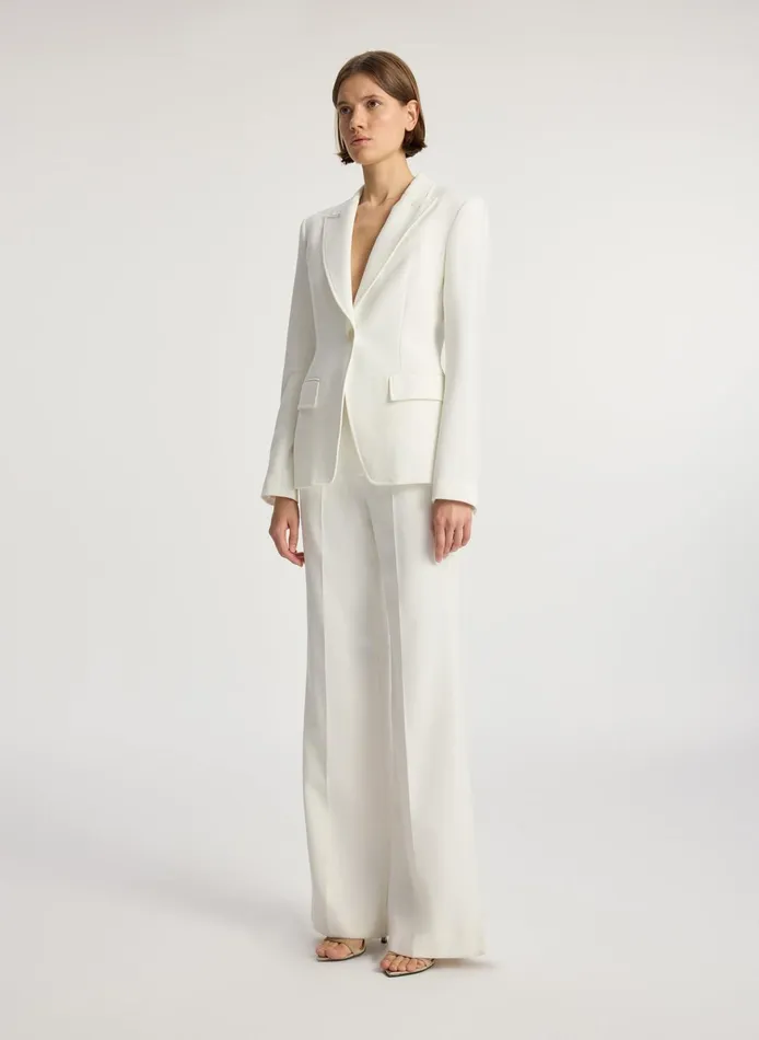 Women Suits ALC Edie Tailored Jacket Daikon