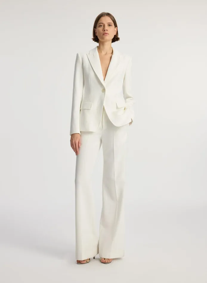 Women Suits ALC Edie Tailored Jacket Daikon