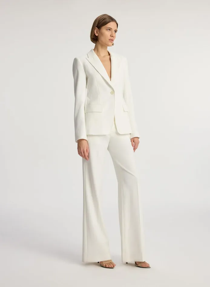 Women Suits ALC Edie Tailored Jacket Daikon