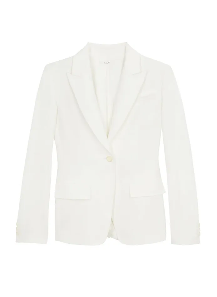 Women Suits ALC Edie Tailored Jacket Daikon