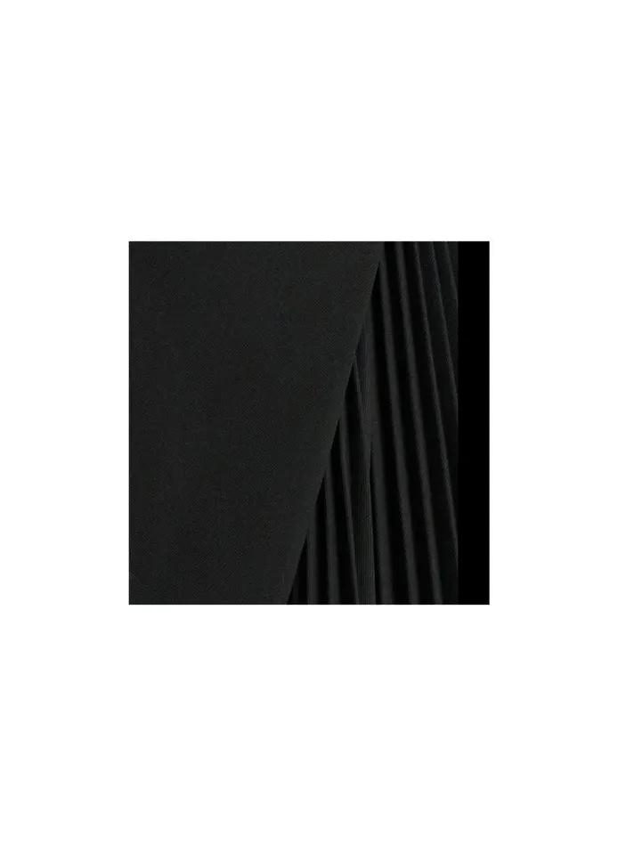 Women Suits ALC Juliet Pleated Blazer Dress Black