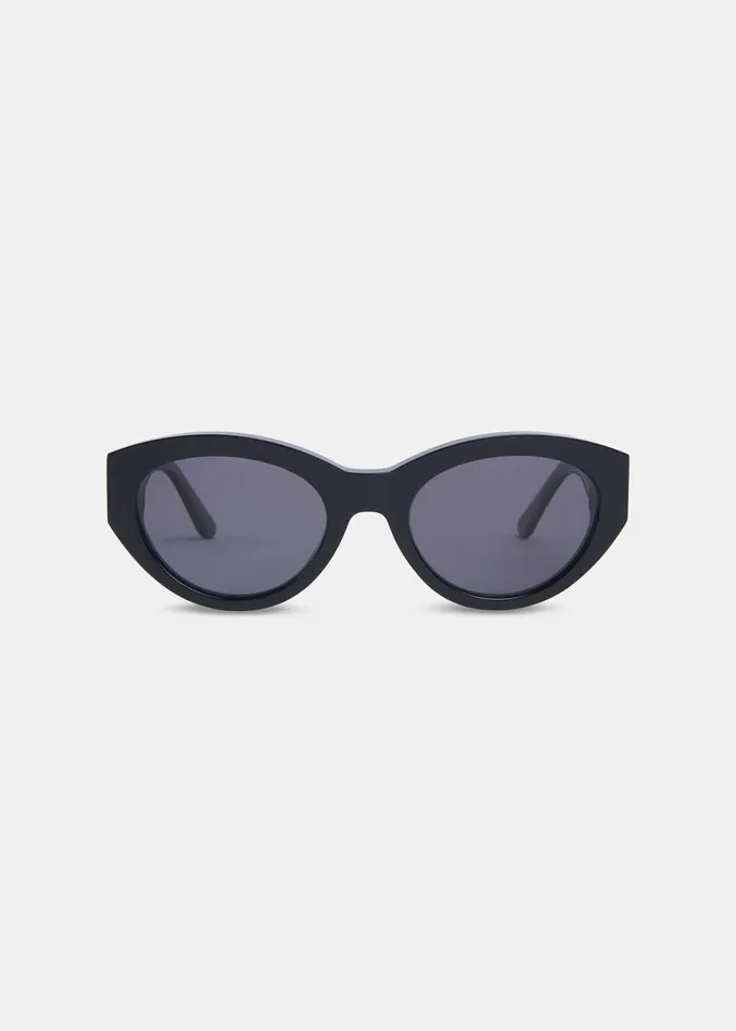 Women Sunglasses Whistles Black Isle Of Eden Felina Sunglasses